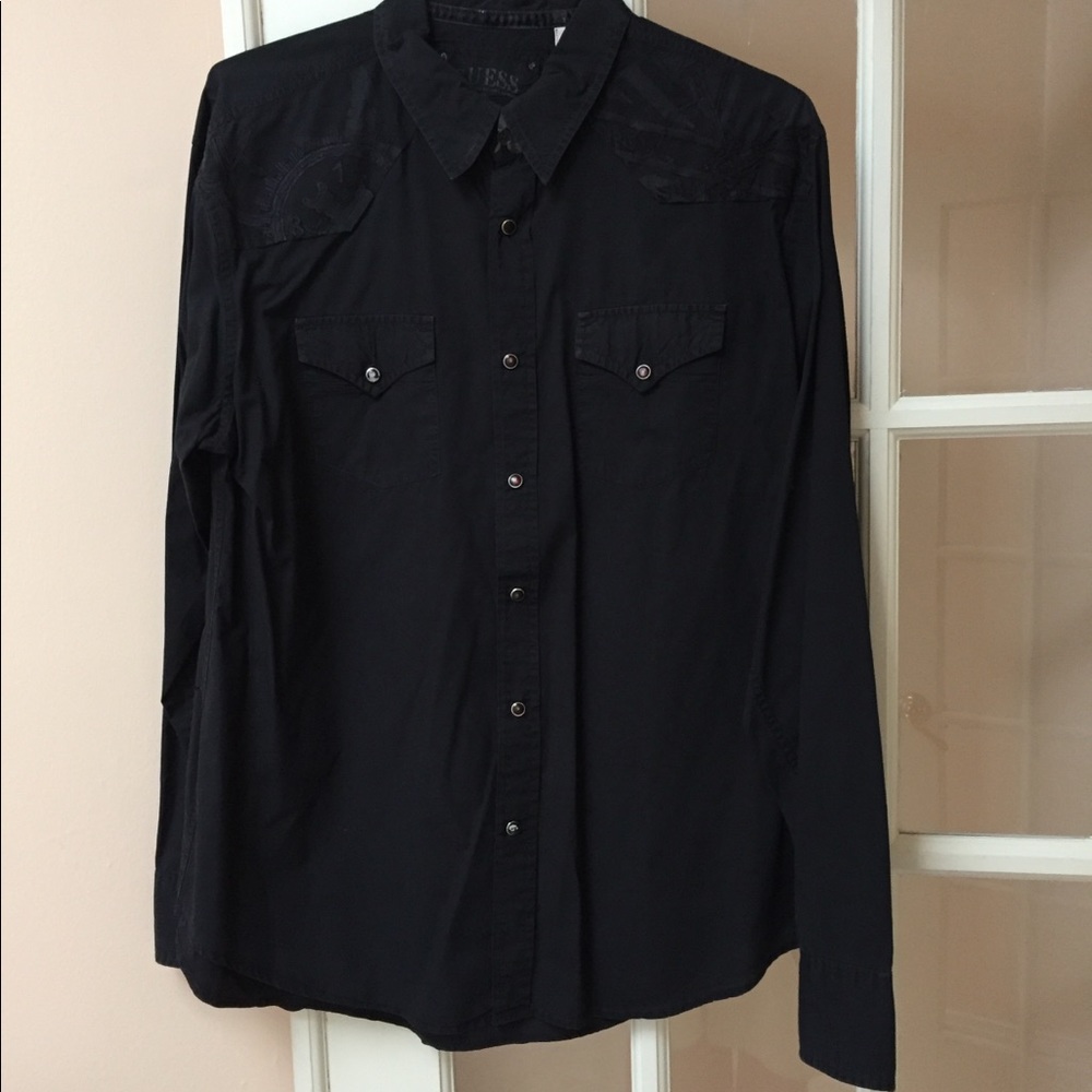 Men’s Guess Long Sleeve Shirt